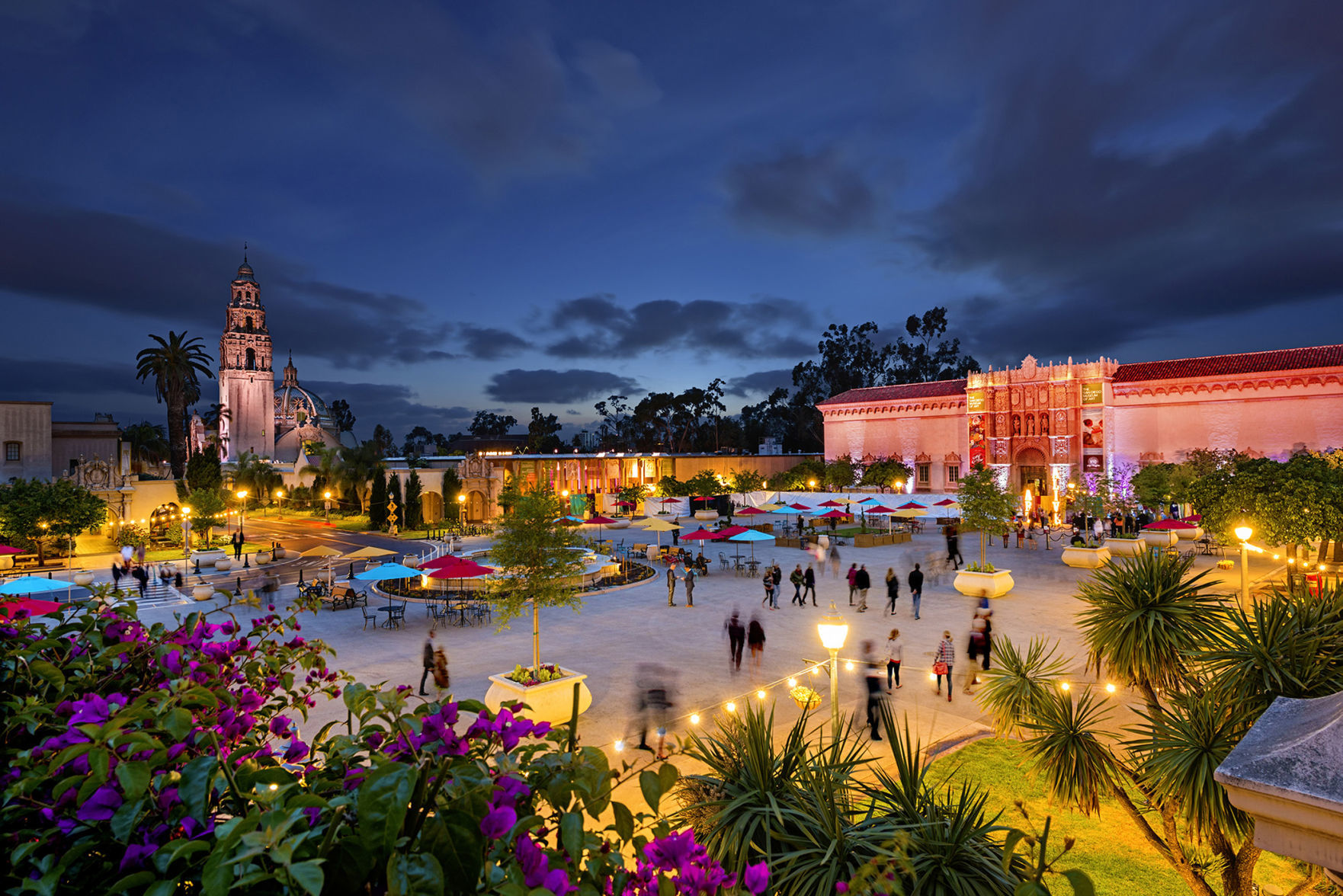 Southern California by train: Balboa Park